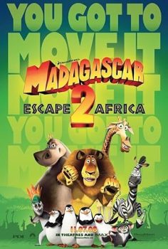 Madagaskar 2: Afrika’dan Kaçış izle